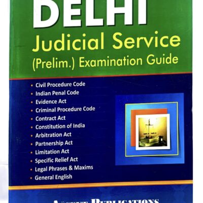 Akjains Delhi Judicial Service (Prelim.) Examnination Guide