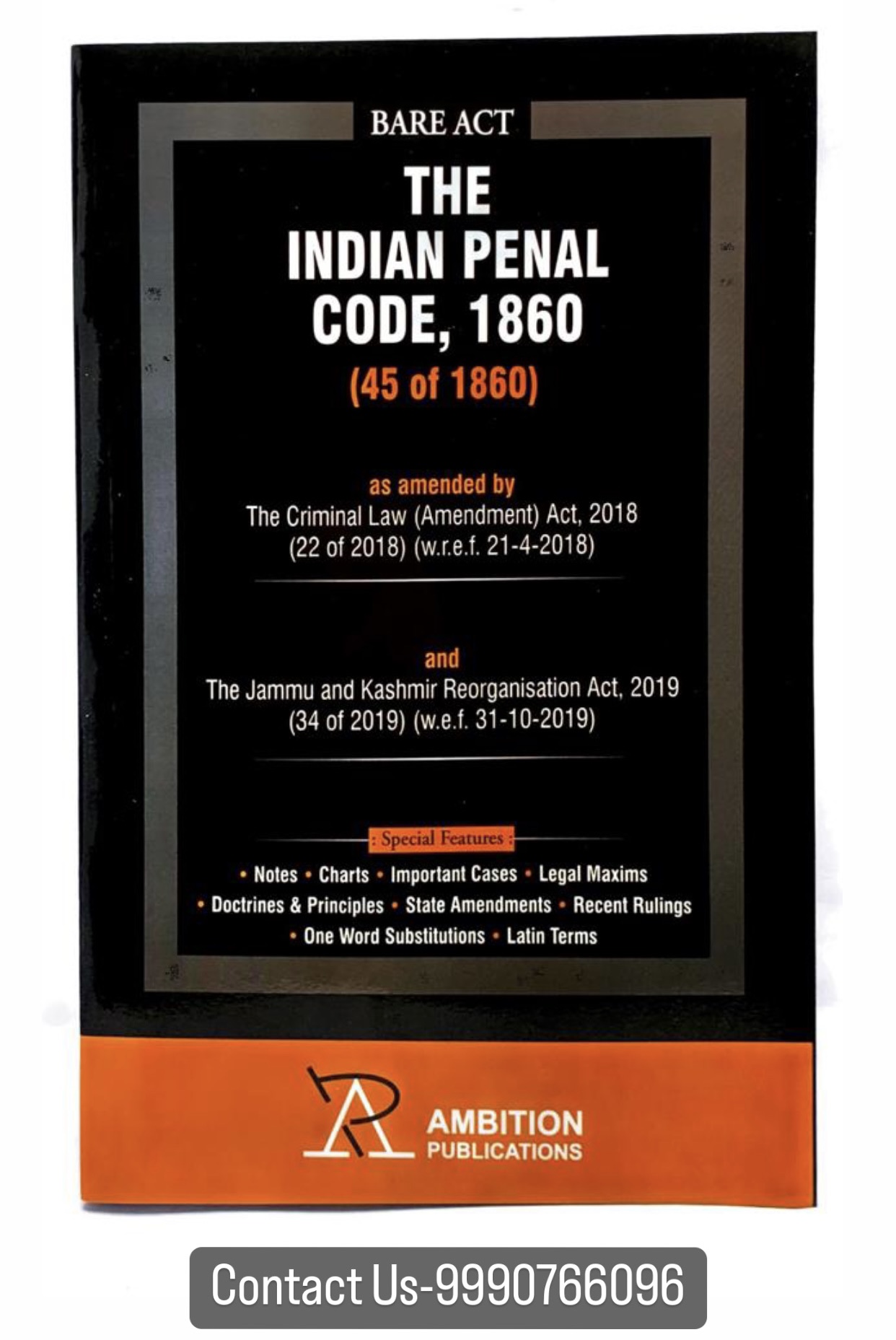 Ambition's Indian Penal Code, 1860 Act - Exclusive Portal For Law Books ...