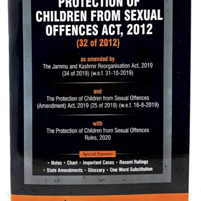 The Protection of Children from Sexual Offences Act, 2012