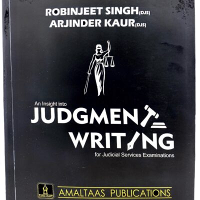 An Insight into Judgment Writing