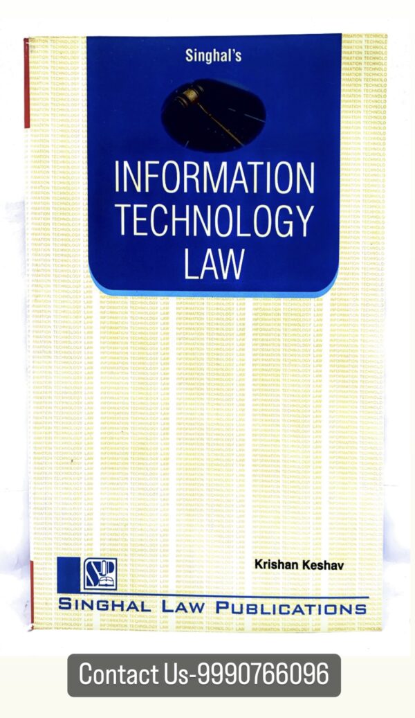 Singhals Information Technology Law