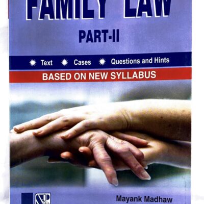 Singhals Family Law Part-II