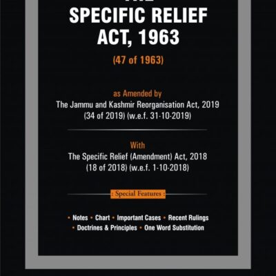 The Specific Relief Act Book