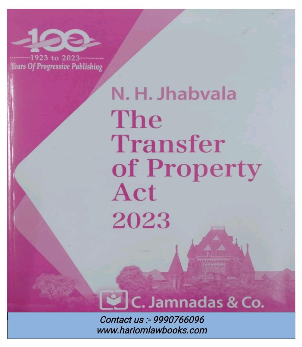 transfer of property act jhabvala