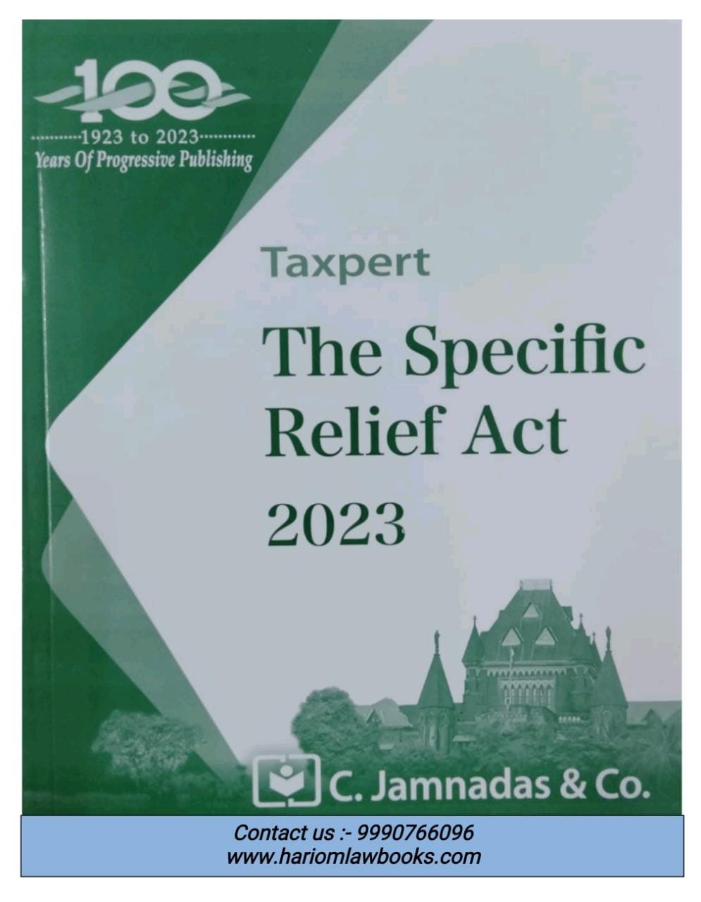 Jhabvala's The Specific Relief Act Exclusive Portal for Law Books and