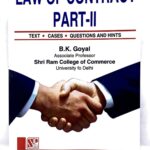 Singhals Law of Contract Part-II