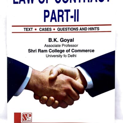 Singhals Law of Contract Part-II