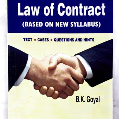 Singhals General Principles of Law of Contract