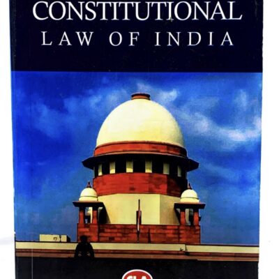 Constitutional Law by JN Pandey