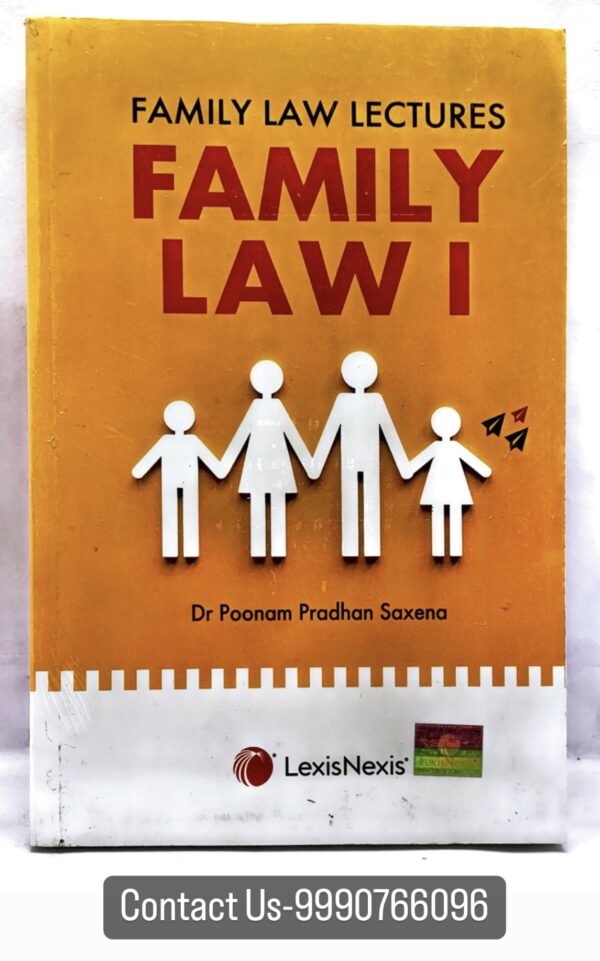 Family Law Lectures Family Law I by Dr. Poonam Pradhan Saxena