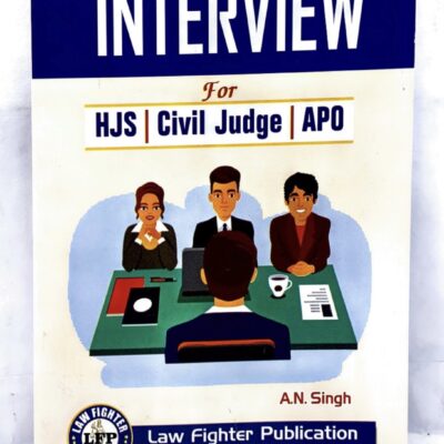 Law Fighters Interview For HJS/Civil Judge/ APO (English Medium)