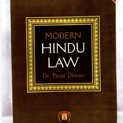 Modern Hindu Law By Dr. Paras Diwan