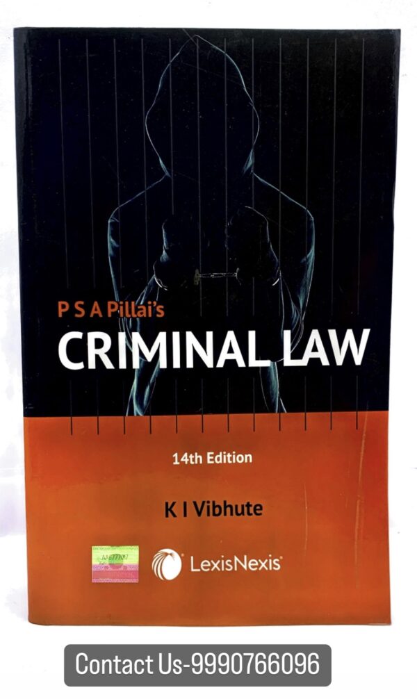 Pillai Criminal Law