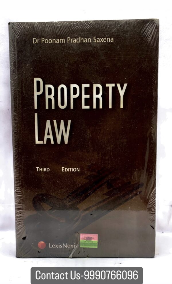 Property Law By Dr. Poonam Pradhan Saxena