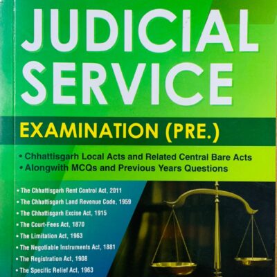 Chhattishgarh Judicial Service Pre. Examination by Singhal's